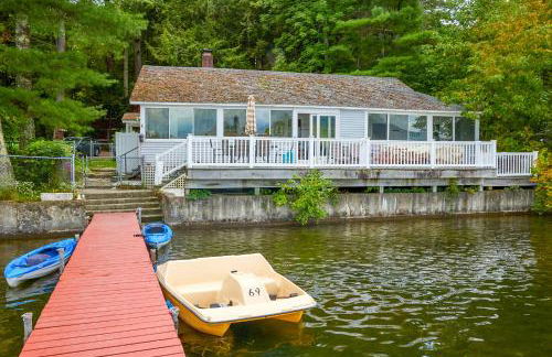 Massachusetts Lake House with Dock - Pets Welcome! - Foto 1