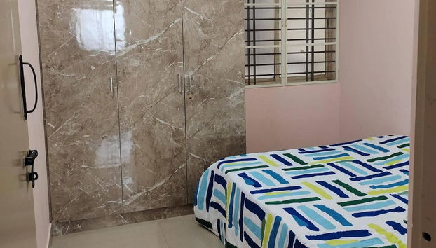 Ramamurthy/sleeps6/2bedroom/tv/wifi - Foto 3, Habitación