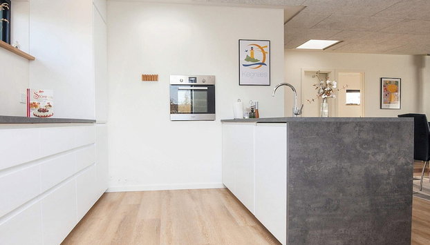 Beachfront Bliss in Kegnaes - By Traum Ferienwohnungen - Foto 5, Cocina privada