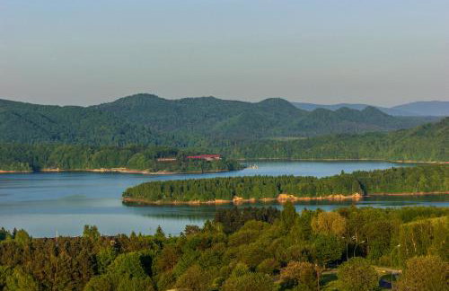 Na Górce - Domki z Widokiem Na Jezioro i Góry - Photo 45