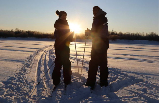 Paseo en raquetas de nieve por Inari - Foto 3