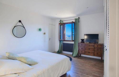 Casa Lisa - appartement dans le village de Monticello vue mer - Foto 20