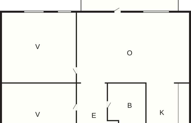 Beautiful Holiday Home in Borre - Foto 7