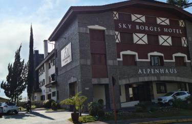 Alpenhaus Gramado Flat Temporada - Foto 6
