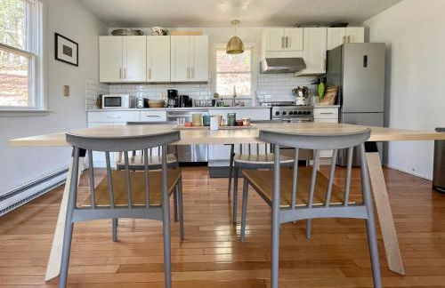 Fireplace Catskill Views Overlook Lake Cabin - Foto 17