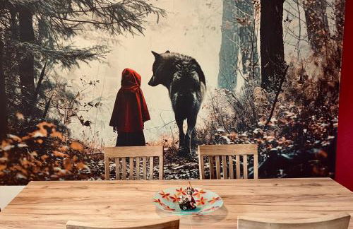 Fewo Unterm Stein - Rotkäppchen - 3 Schlafzimmer - Foto 1