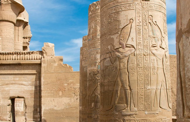 Edfu & Kom Ombo Temples Tour - Foto 1