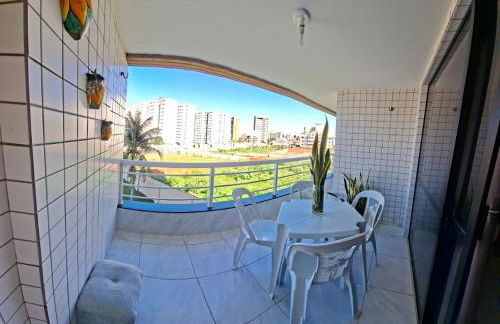 Lindo apart na Praia do Futuro com 2 suítes - Foto 8