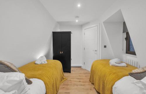 2 Bedroom Flat By Key Light Properties Short Lets & Serviced accommodation two minutes walk from Canada Water Station - Great for Contractors, Group and Family - Foto 23