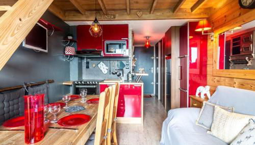 Slow Chalet MtBlanc Soleil Ski-inout Nice View Balcony Elevator Parking - Foto 2