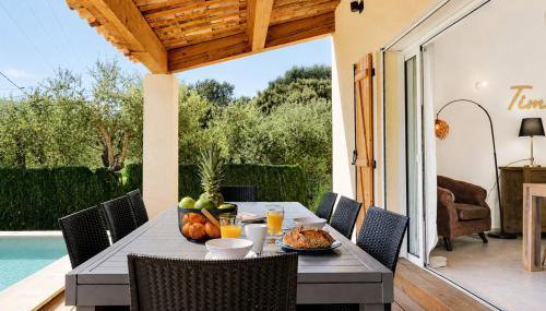 Villa Summer Time - 6p, 3ch, clim, piscine privée chauffée - Foto 3