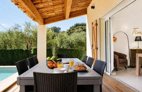 Villa Summer Time - 6p, 3ch, clim, piscine privée chauffée - Foto 3