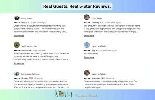 Villa Hibiscus-Waterfront-Free Heated Pool-Dock-Bikes-Other Amenities - Photo 52