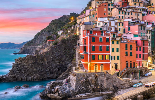 Excursión a Vernazza, Monterosso y Riomaggiore o Porto Venere en barco - Foto 1