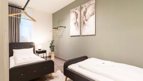 Edles Stuckdecken-Juwel! 2 Schlafzimmer, PARKPLATZ vor der Tür, HBF nah, gratis Kaffee&Tee - Foto 2