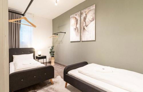 Edles Stuckdecken-Juwel! 2 Schlafzimmer, PARKPLATZ vor der Tür, HBF nah, gratis Kaffee&Tee - Foto 2