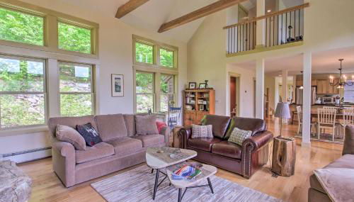 Home with Fire Pit, 7 Mi to Attitash Mtn Resort - Foto 5