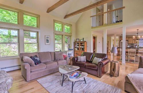 Home with Fire Pit, 7 Mi to Attitash Mtn Resort - Foto 5