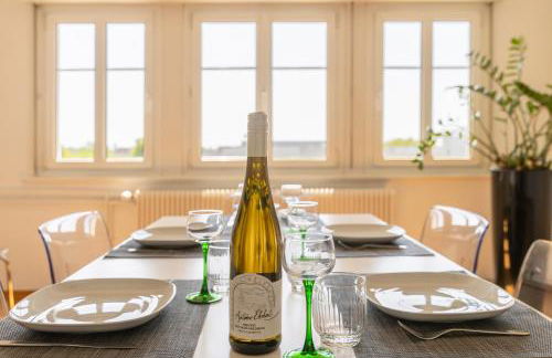 Bel appartement centre climatisé parking privé - Foto 13