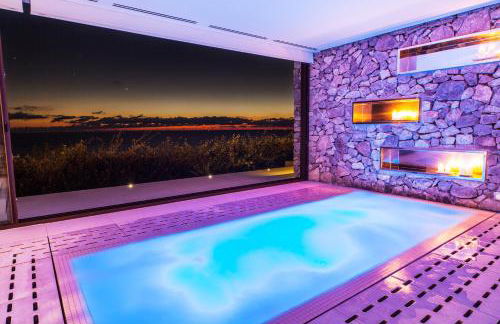 Villa Alkaram de lujo con vistas panorámicas al mar - Foto 26