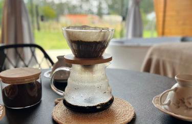 Chalé Tiny house com banheira e lareira - Foto 19