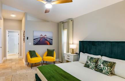 Private Pool Firepit Game Room Mins to Beaches Community Amenities Casa Solara by AvantStay - Foto 117