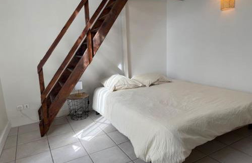 OULLINS T3 COSY 70M2 - 6 Pers 2 Chambre - 2 Mezzanines Métro & centre à Pied - Foto 46