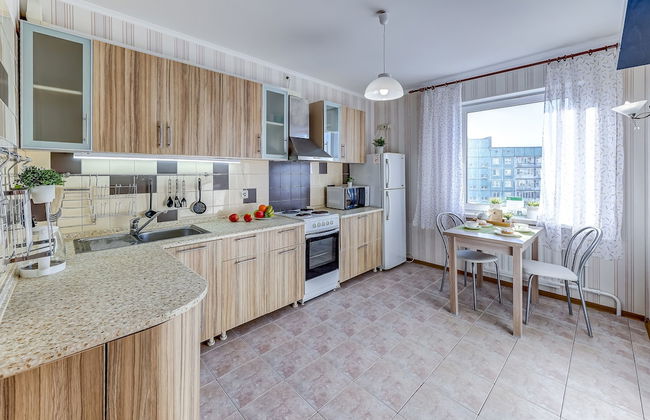 Apartment Vesta near Prospect Prosvesheniya - Foto 10