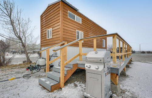Cute Couples Tiny Home, 8 Mi to Downtown Helena! - Foto 24