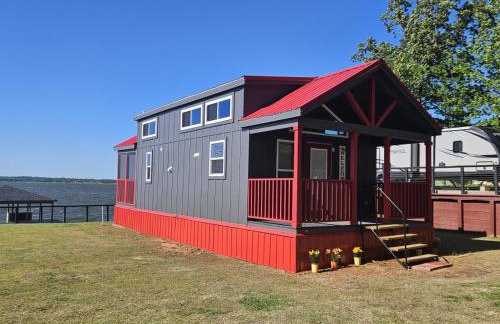 Lakefront Cottage with Hot Tub & Sunset Views - Foto 20