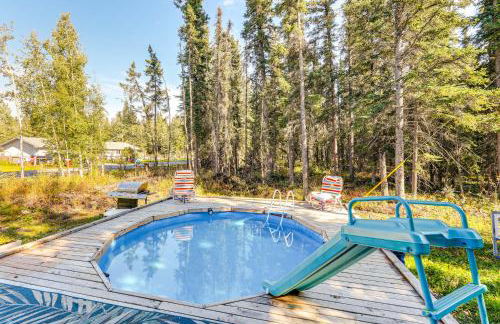 Delta Junction Retreat with Northern Lights Cabin! - Foto 30