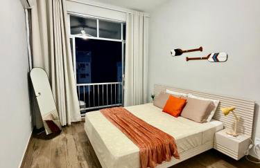 Apartamento Sandy-Zona Sul - Pão de Açucar - Praia Vermelha e Shopping Rio Sul - Foto 1
