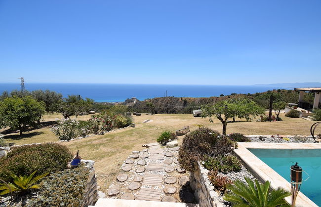 Villa Roccella Ionica with Sea View - Foto 25