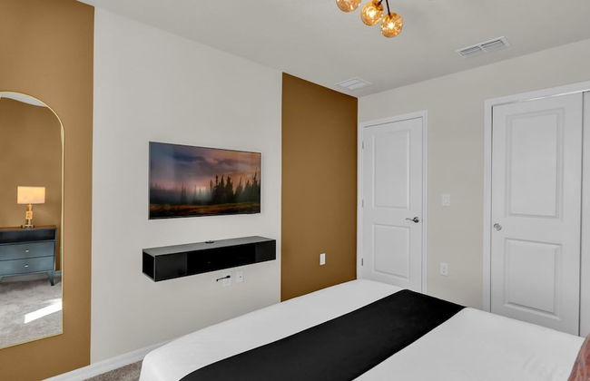 Upstay Family Home w Cinema Pool BBQ Clermont - Foto 111