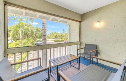 Private Patio, Walk to All! 5min- Siesta Keys Best Beach, 1min- Shopping Dining & Entertainment! - Foto 8