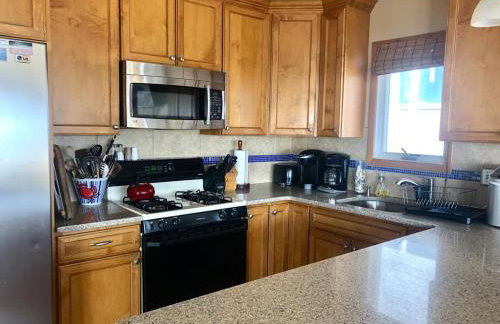 Single Family Oceanfront Beach Badges Beach Equipment View Wifi Ocean Front Home In Brant Beach 77448 - Foto 6