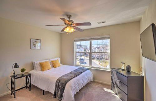 Charming Greensboro Townhouse with Back Patio! - Foto 21