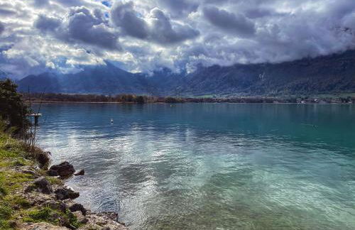 Reflet Bleu du Lac d'Annecy 3 étoiles - Face au lac, Parking gratuit, Paddle board - Foto 50