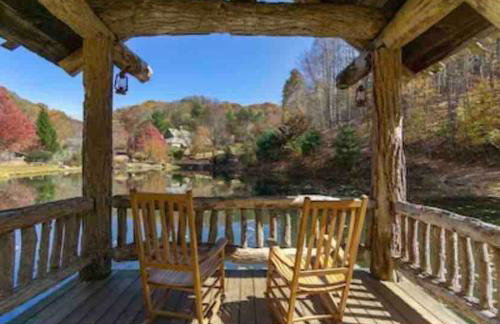 Cabin near Asheville, Hatley Pt, hot tub, views - Foto 10