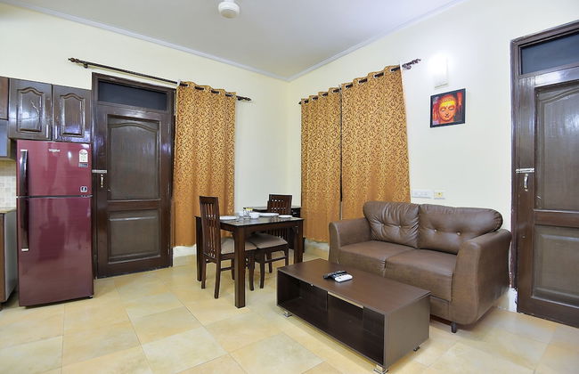 BedChambers Serviced Apartments SushantLok - Foto 7