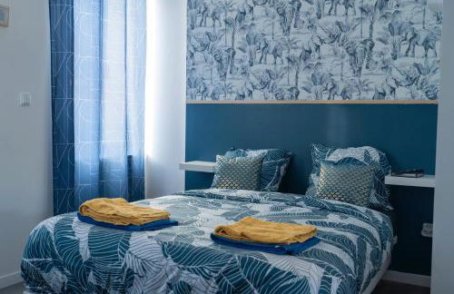 CitizenHouse Anzin - 4 Studios - 15 à 36m2 - Jardin - Terrasse - Accès autonome - WiFi - Netflix - Foto 26