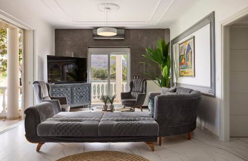 Luxury White House - Villa & Weddings - Family Villa Near the Sea to the Famous Zorbas Beach - Foto 44