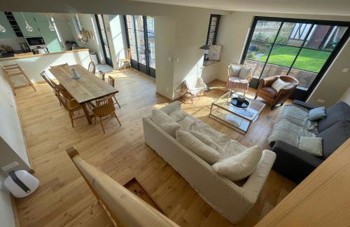 Maison familiale avec piscine Les Petites Dalles - Foto 12