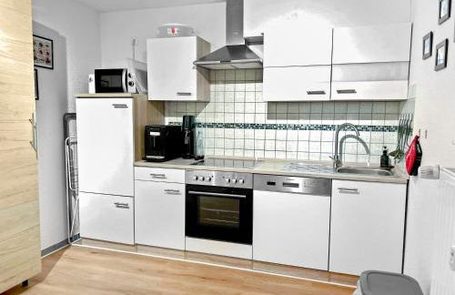 Kleine Auszeit Ferienwohnung Vakantiewoning nähe Bosenbergklinik mit Parkplatz, Haustiere willkommen - Foto 25