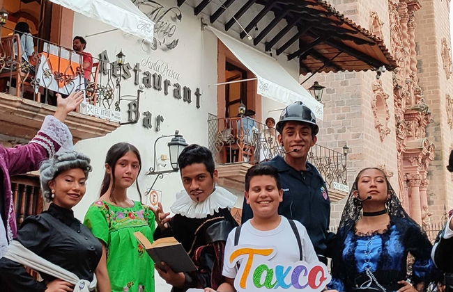 Tour teatralizado por Taxco - Photo 1