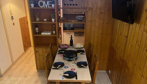 Aollets La Plagne appartement 5 pers sur piste ski in out - Foto 3