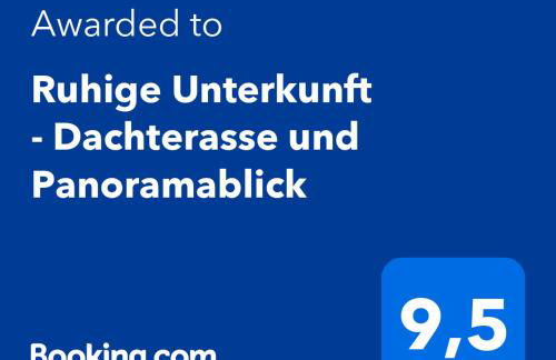 Ruhige Unterkunft - Dachterasse und Panoramablick - Foto 47
