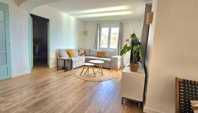 Spacieux haut de villa 3 chambres Venaco - Foto 4