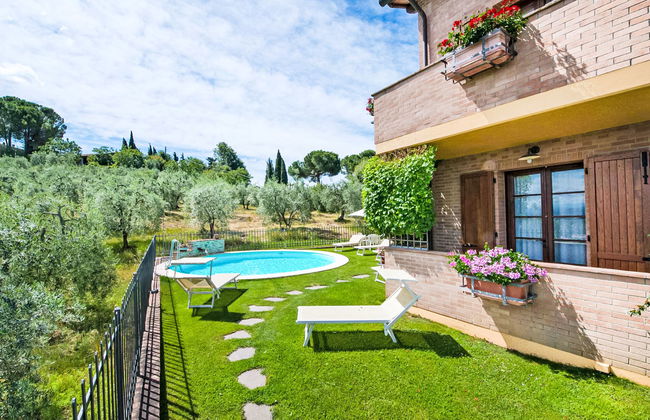 1 bedroom Apartment in San Gimignano with swimming pool and garden - Photo 8