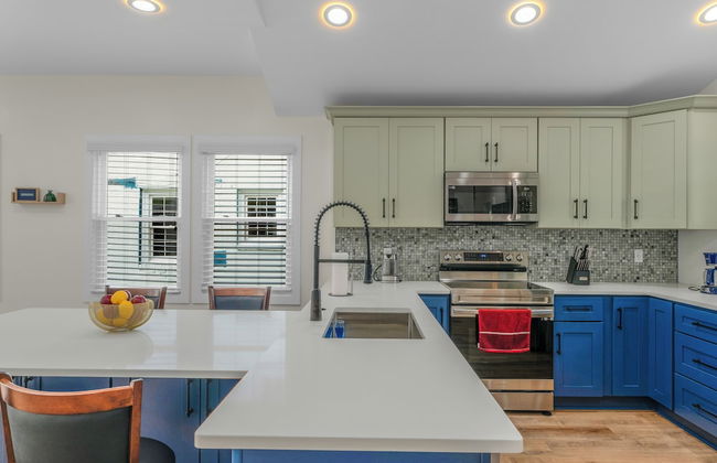 Stylish 4BR Haven Backyard and Fire Pit - Foto 12